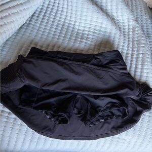 lululemon athletica Black Workout Skort